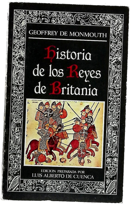 Historia de los reyes de Britania