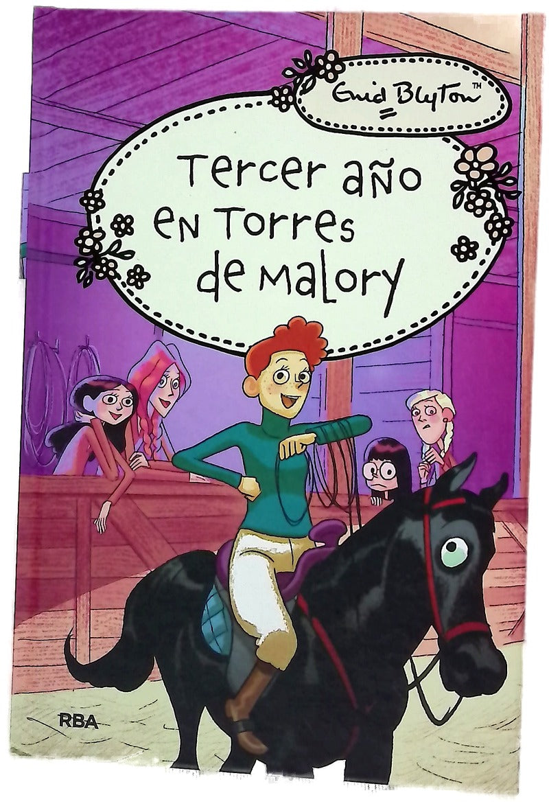 Tercer curso en Torres de Malory