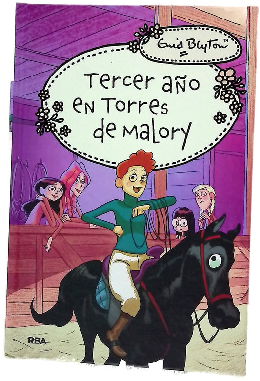 Tercer curso en Torres de Malory