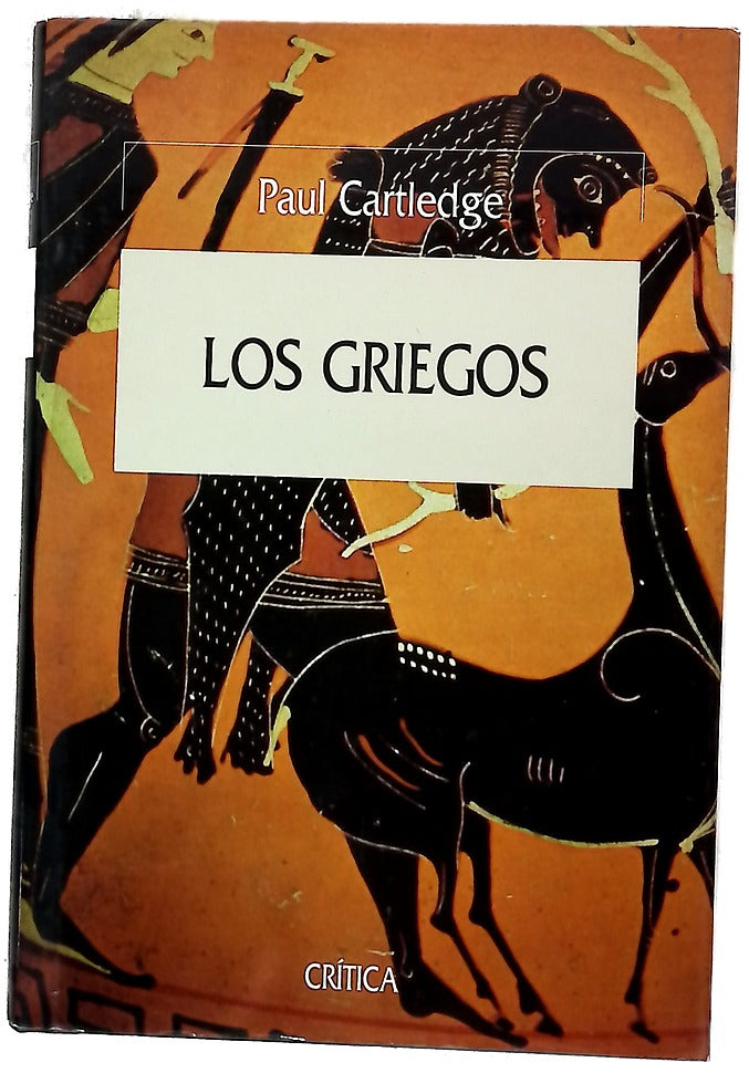 Los griegos encrucijada de la civilización