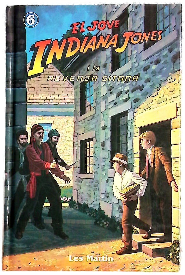 El jove Indiana Jones i la revenja gitana