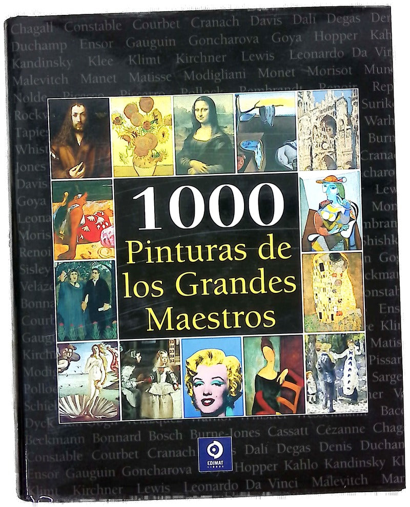 1000 pinturas de los grandes maestros