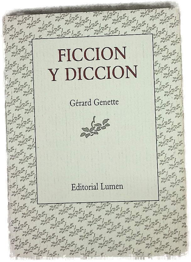 Ficción y dicción