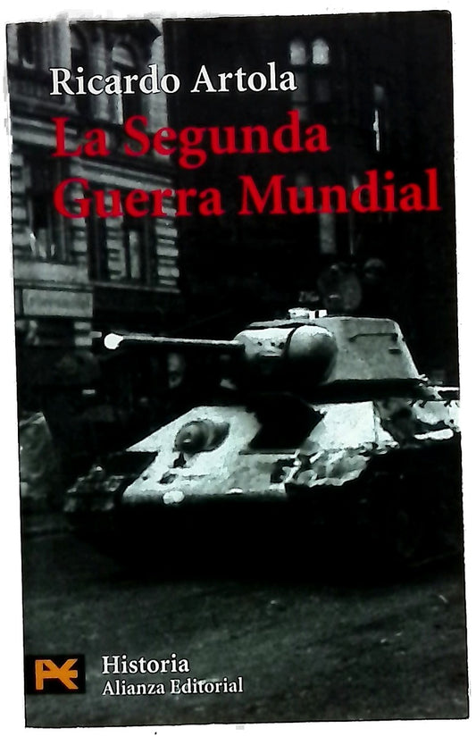 La segunda guerra mundial