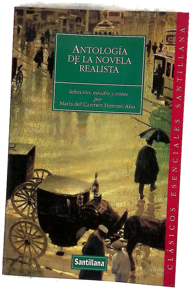 Antología de la novela realista