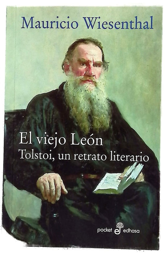 El viejo león Tolstoi, un retrato literario