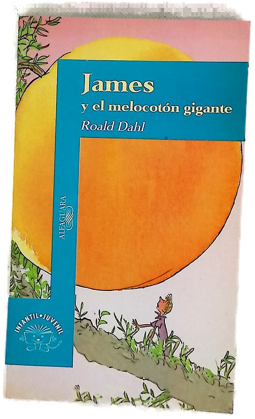 James y el melocotón gigante