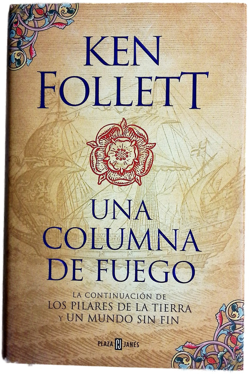Una columna de fuego