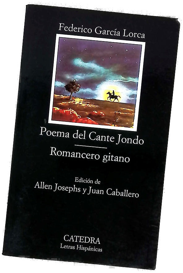 Poema del cante jondo Romancero gitano