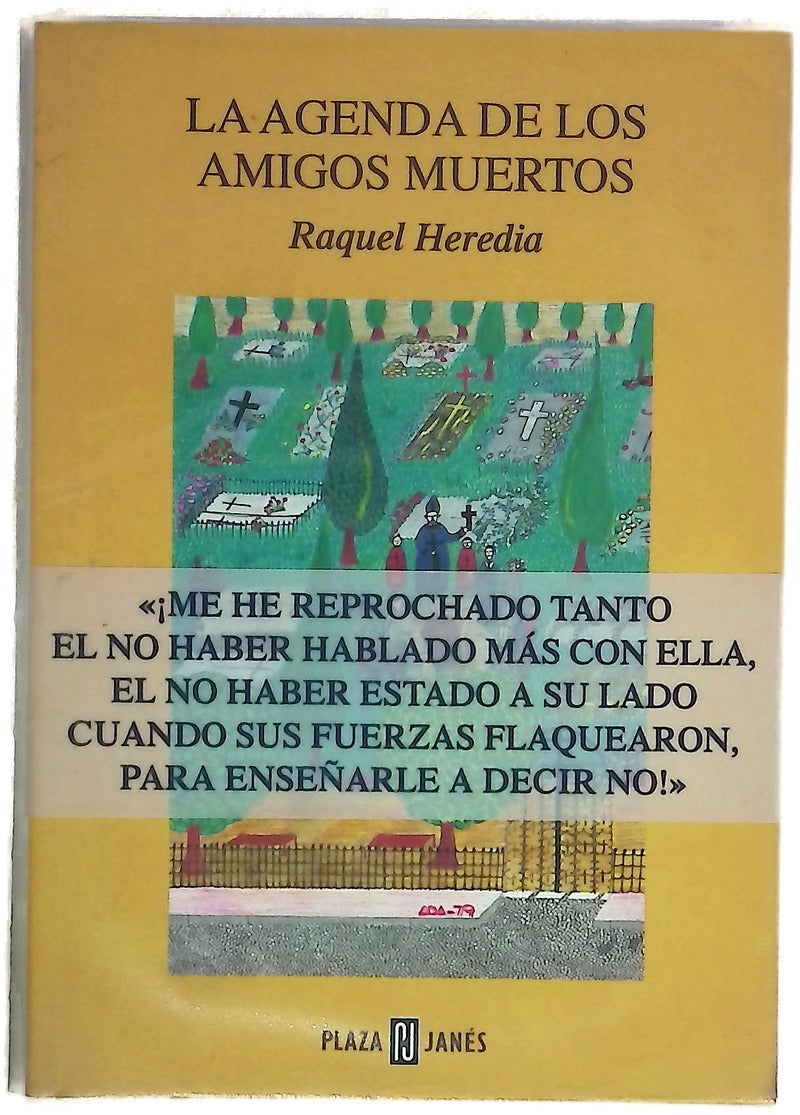La agenda de los amigos muertos