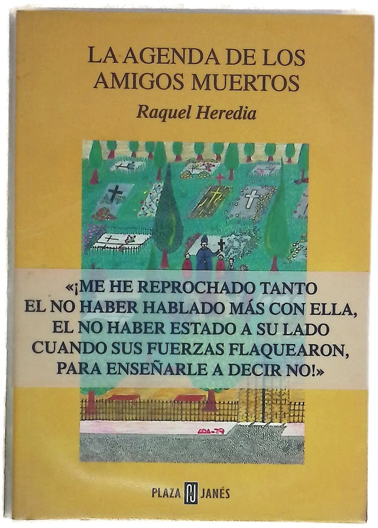 La agenda de los amigos muertos