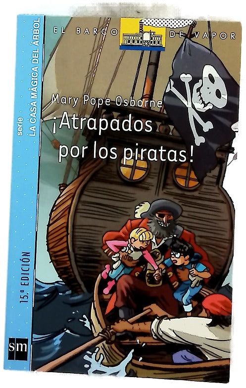 ¡Atrapados por los piratas!