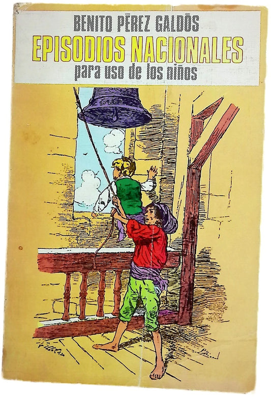 Episodios nacionales para uso de los niños