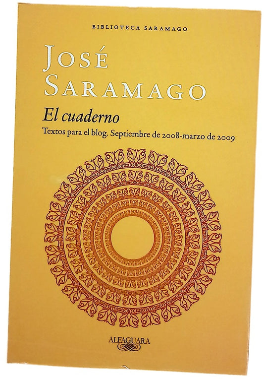 El cuaderno : textos para el blog, septiembre de 2008-marzo de 2009