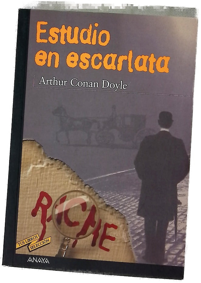 Estudio en escarlata