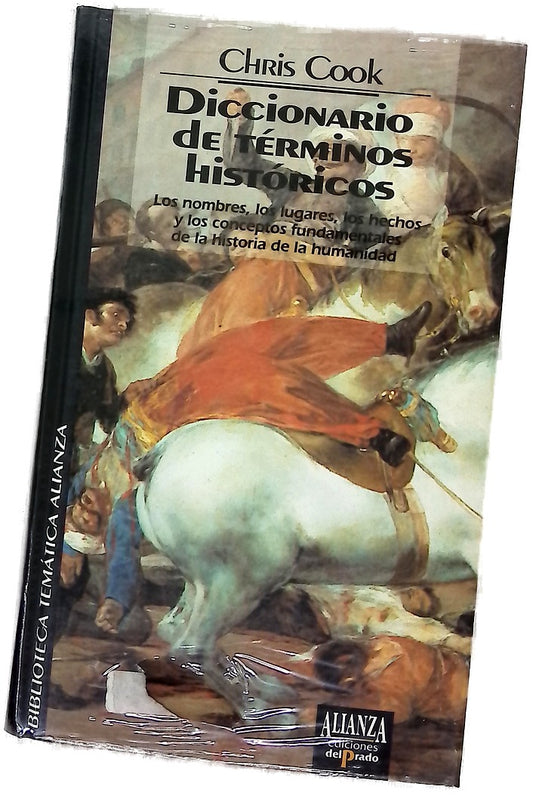 Diccionario de términos históricos