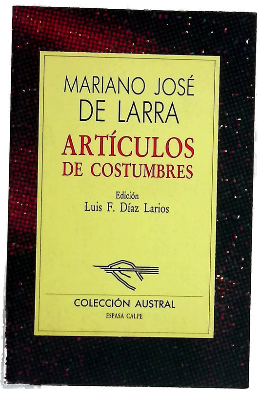 Artículos de costumbres