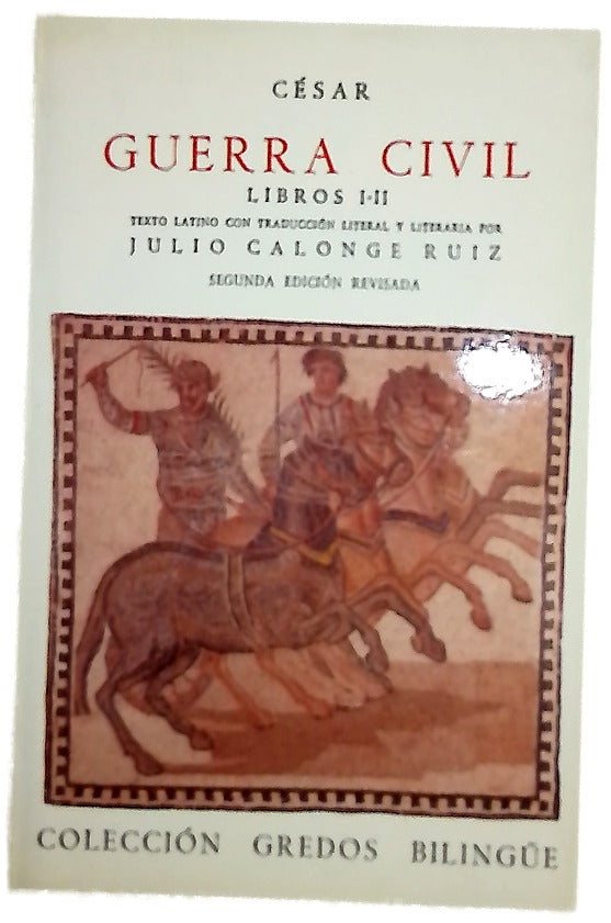 Guerra civil libros I-II