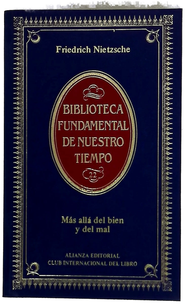 Más allá del bien y del mal