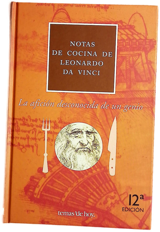 Notas de cocina de Leonardo da Vinci : la afición desconocida de un genio