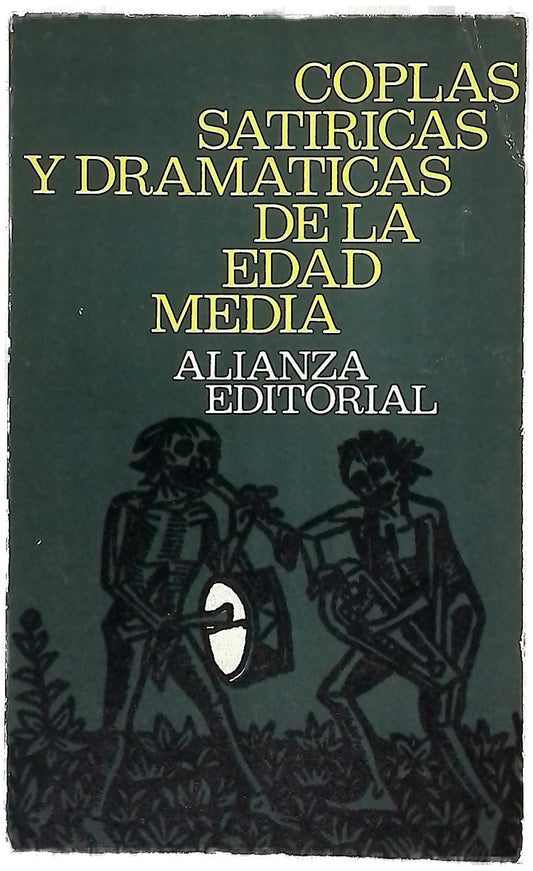 Coplas satíricas y dramáticas en la Edad Media