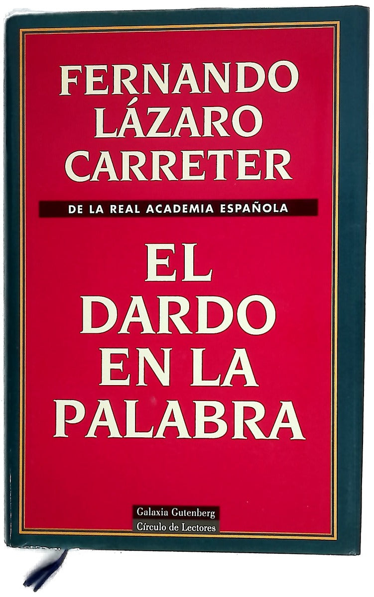 El dardo en la palabra