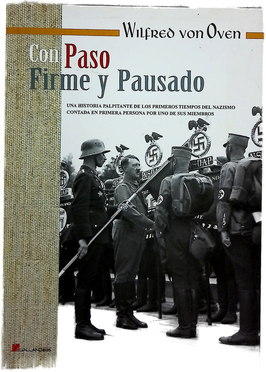 Con paso firme y pausado