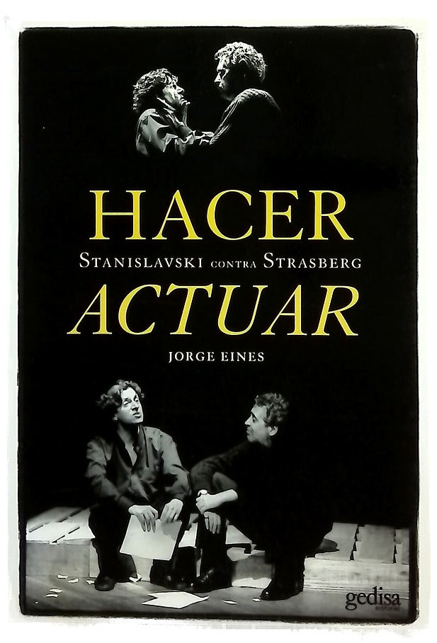 Hacer actuar Stanislavski contra Strasberg