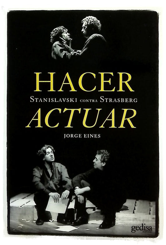 Hacer actuar Stanislavski contra Strasberg