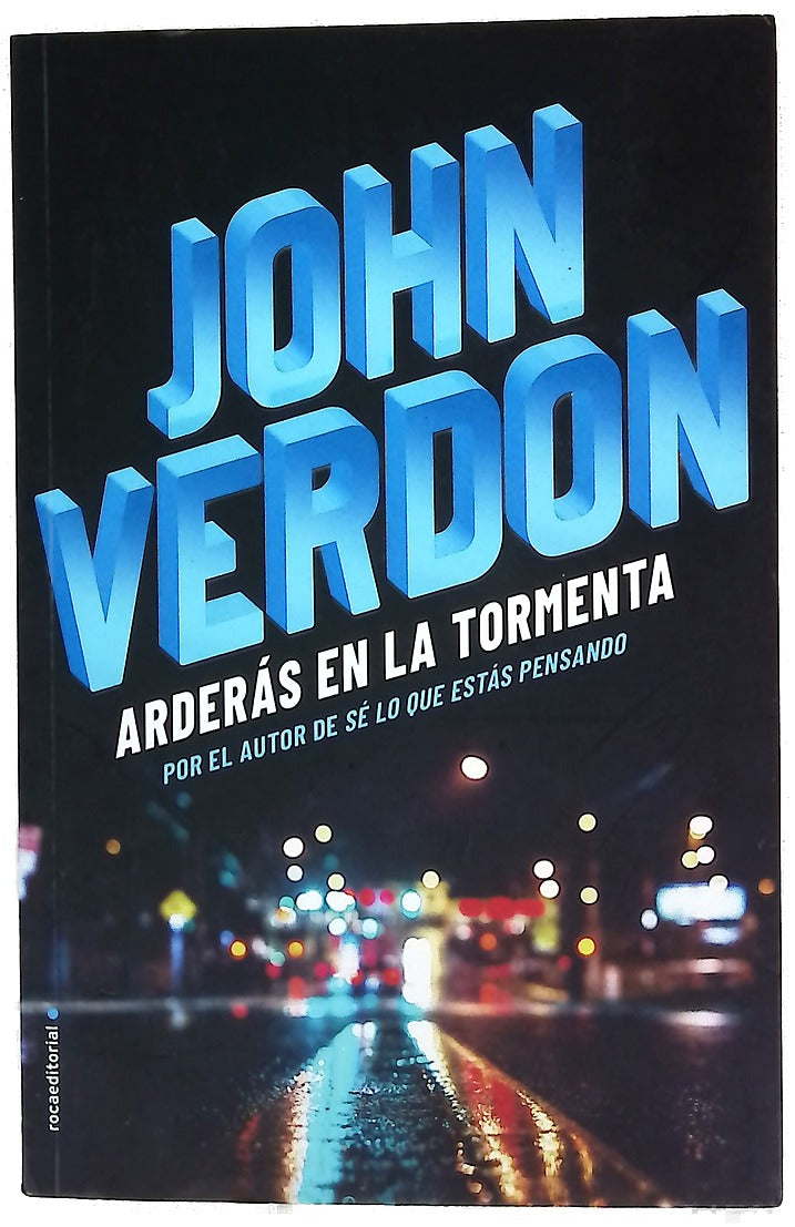 Arderás en la tormenta