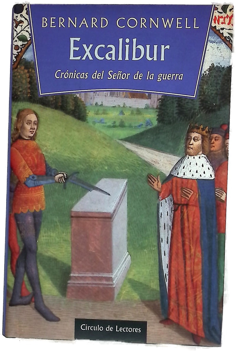 Excalibur novela del rey Arturo
