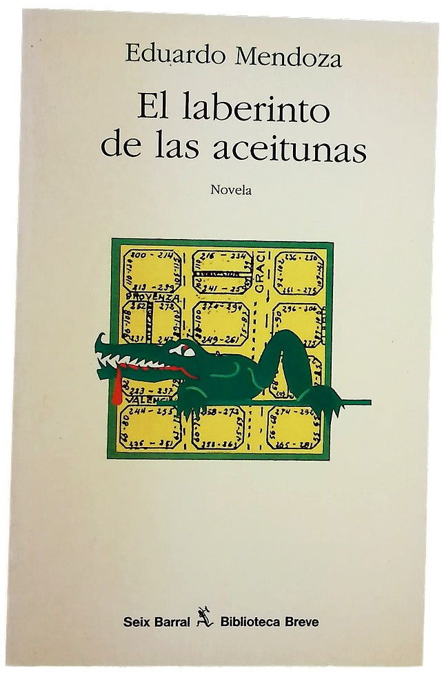 El laberinto de las aceitunas