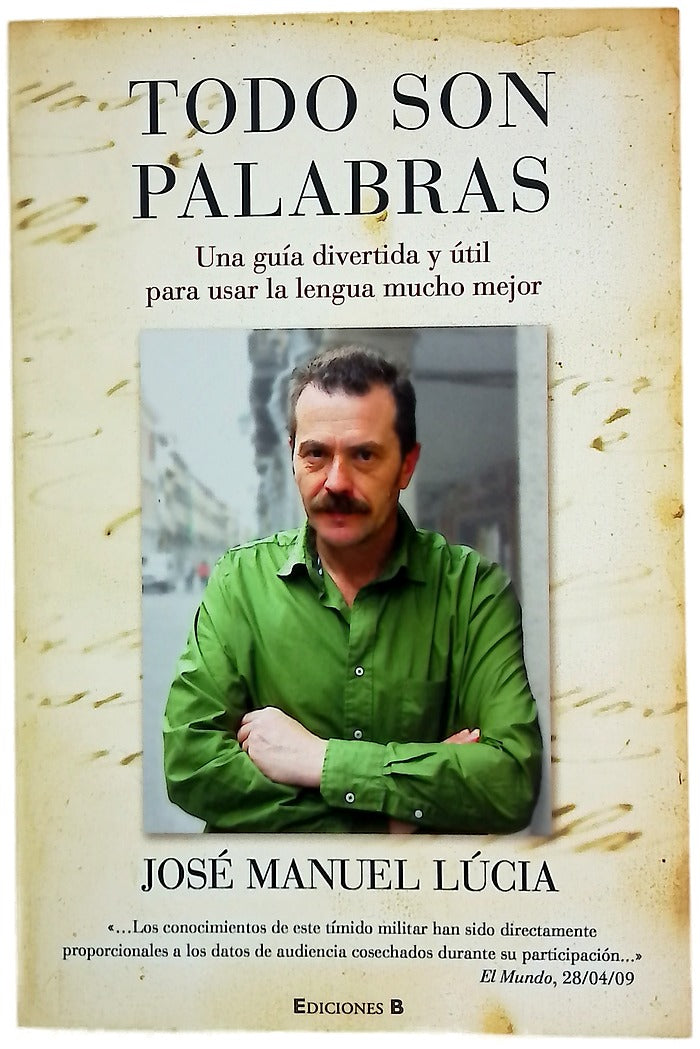 Todo son palabras