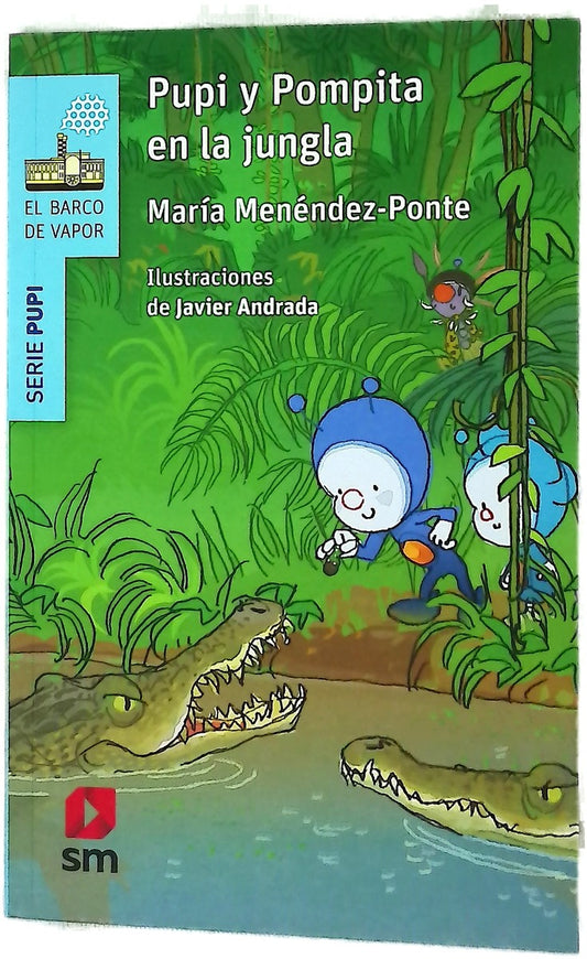 Pupi y Pompita en la jungla
