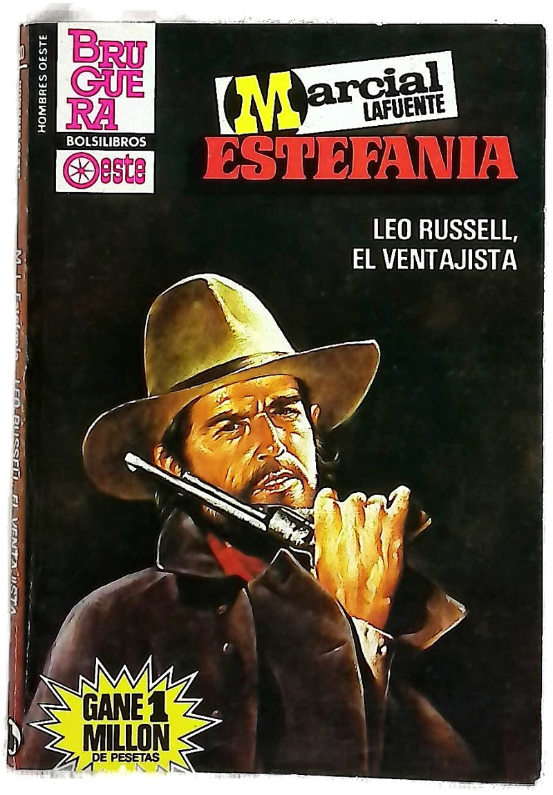 Novelas del oeste Leo Russell, el ventajista