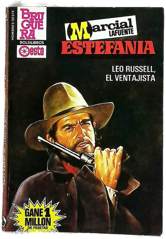 Novelas del oeste Leo Russell, el ventajista