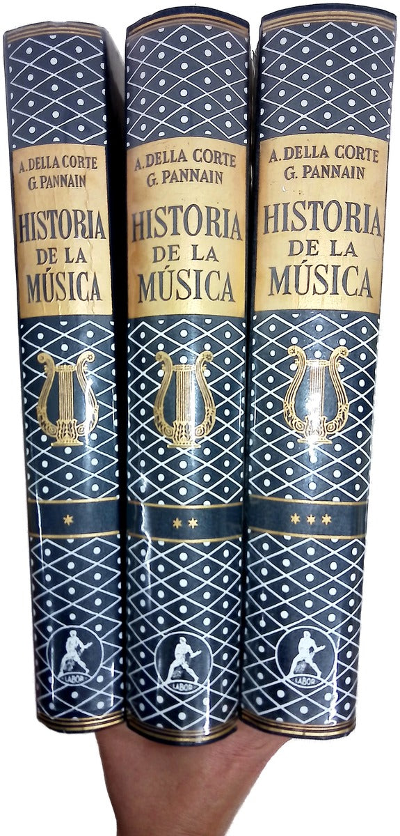 Historia de la Música Tomo I, II y III
