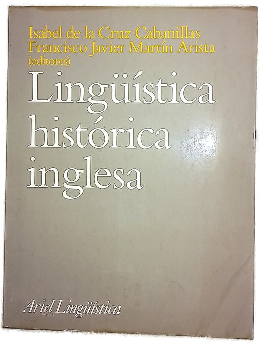 Lingüística histórica inglesa