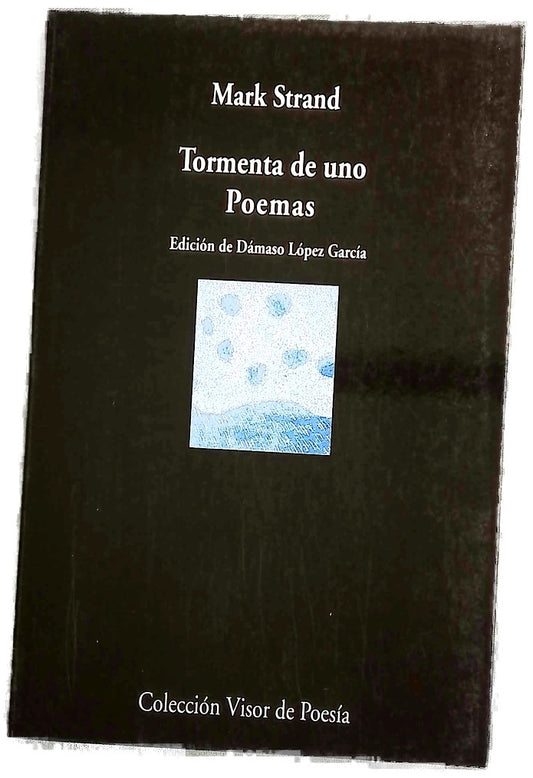 Tormenta de uno, poemas