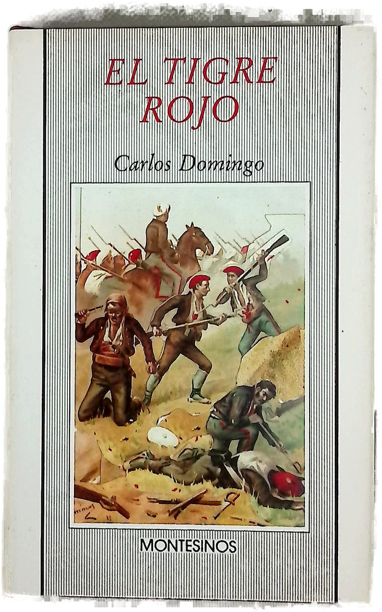 El tigre rojo Carlos Domingo