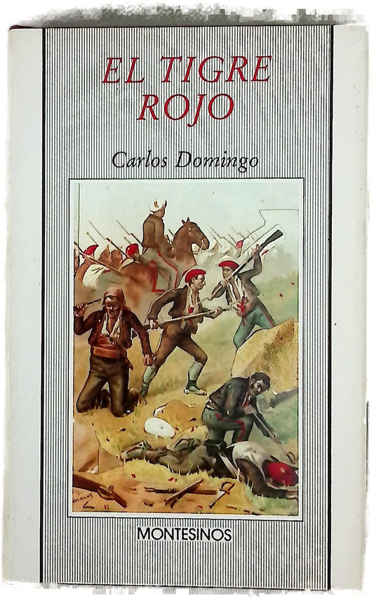 El tigre rojo Carlos Domingo