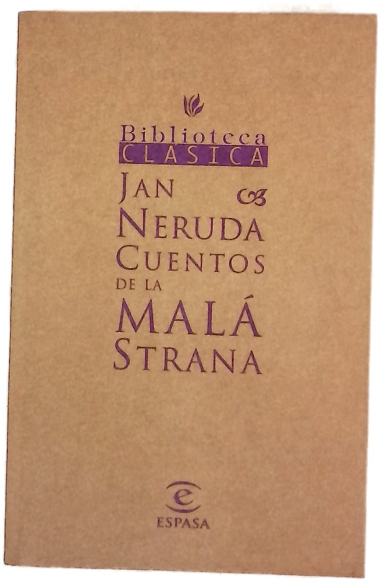 Jan Neruda Cuentos de la malá strana