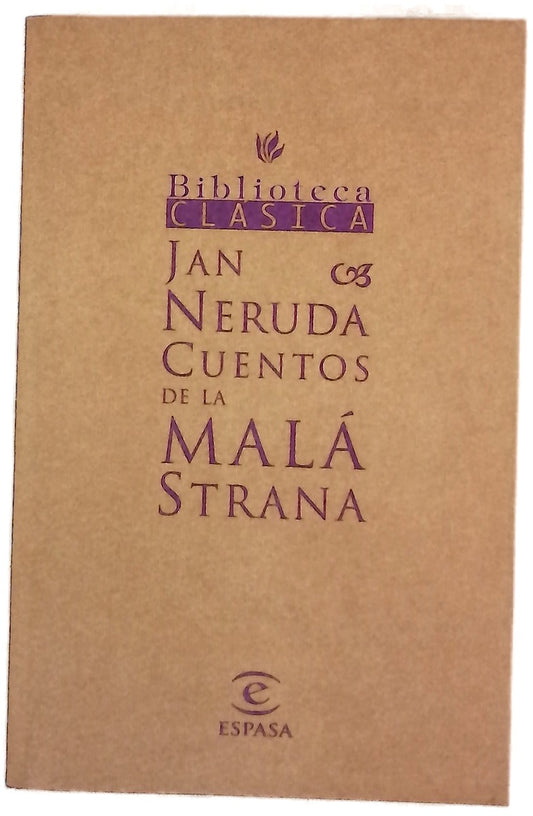 Jan Neruda Cuentos de la malá strana