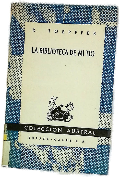 La biblioteca de mi tío