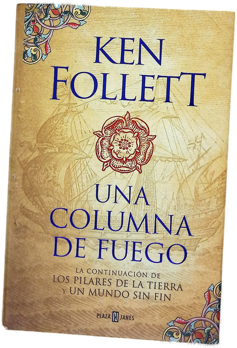 Una columna de fuego