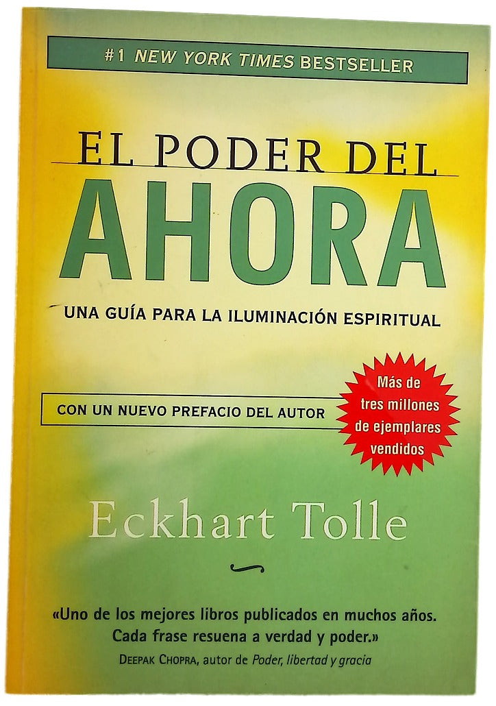 El poder del ahora : un camino hacia la realización espiritual