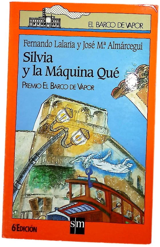 Silvia y la máquina qué