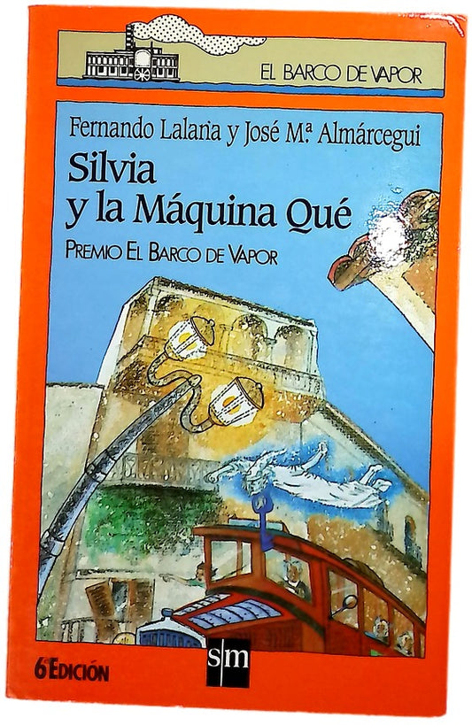 Silvia y la máquina qué