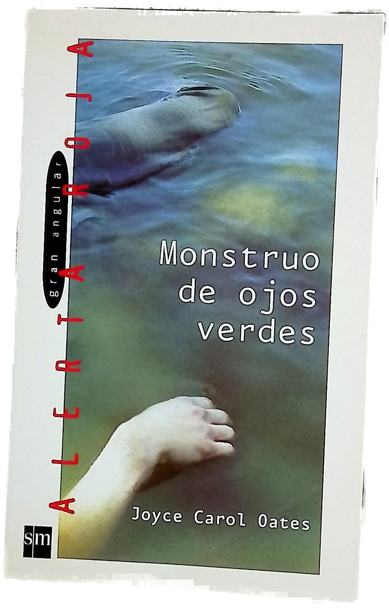 Monstruo de ojos verdes