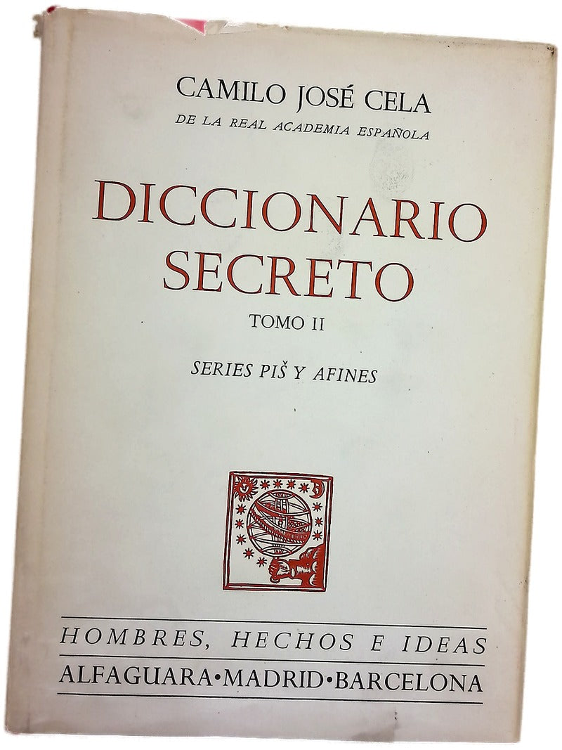 Diccionario secreto. Tomo II